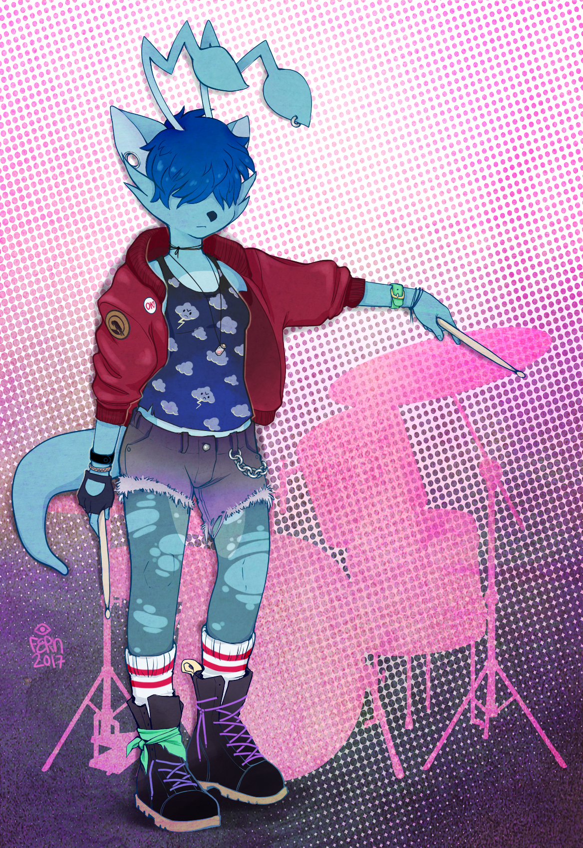 Art by @softouch.bsky.social