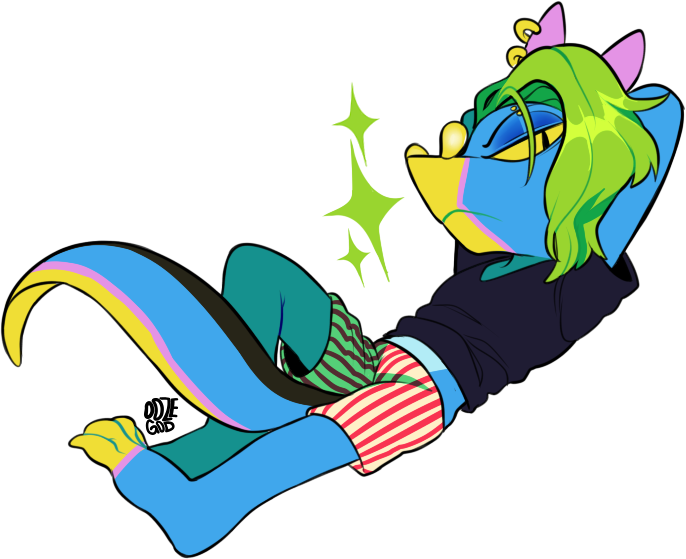 Art by @oozegod.bsky.social