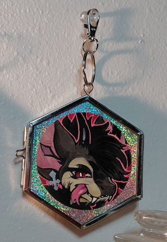 Art by @unicornfangs.bsky.social