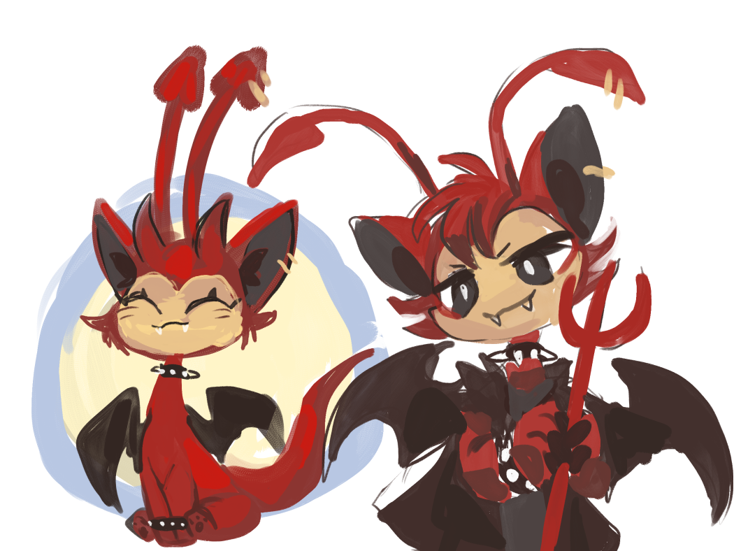 Art by @necro.bsky.social