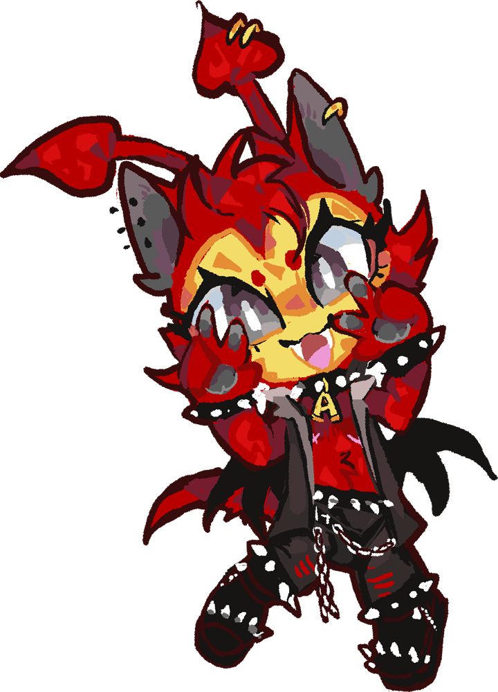 Art by @necro.bsky.social