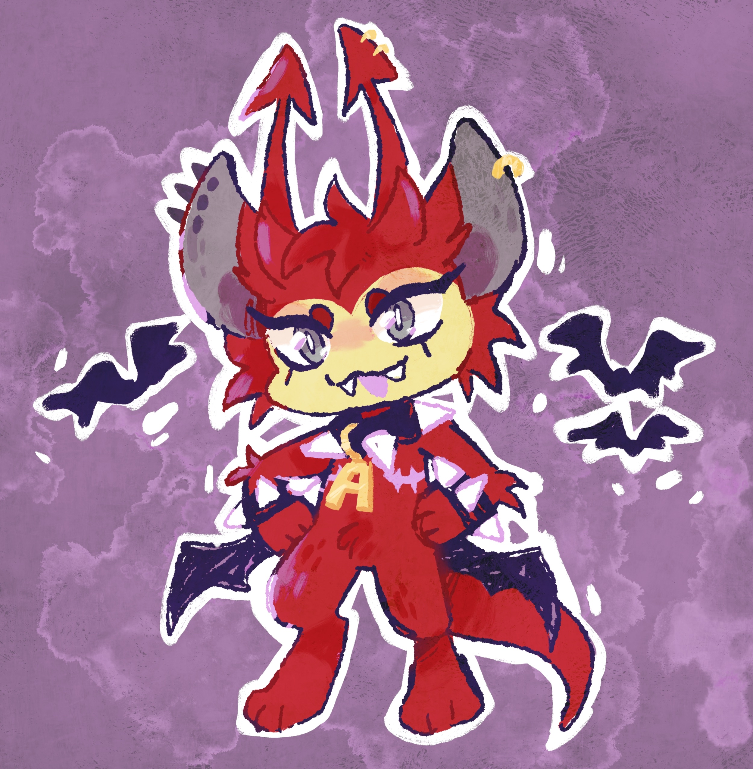 Art by @pinkanberry.bsky.social