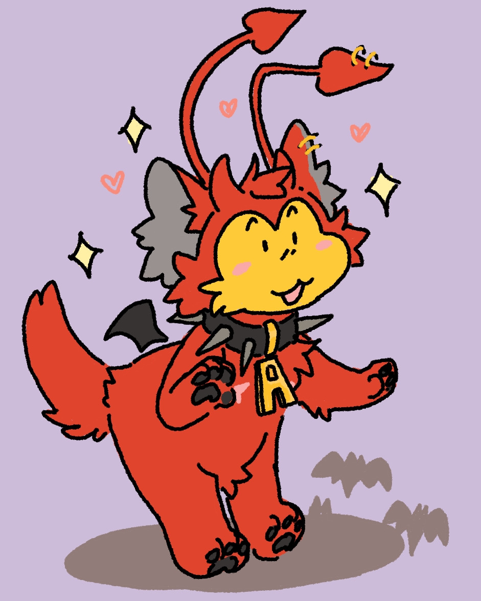 Art by @lynxfeathers on bluesky/instagram