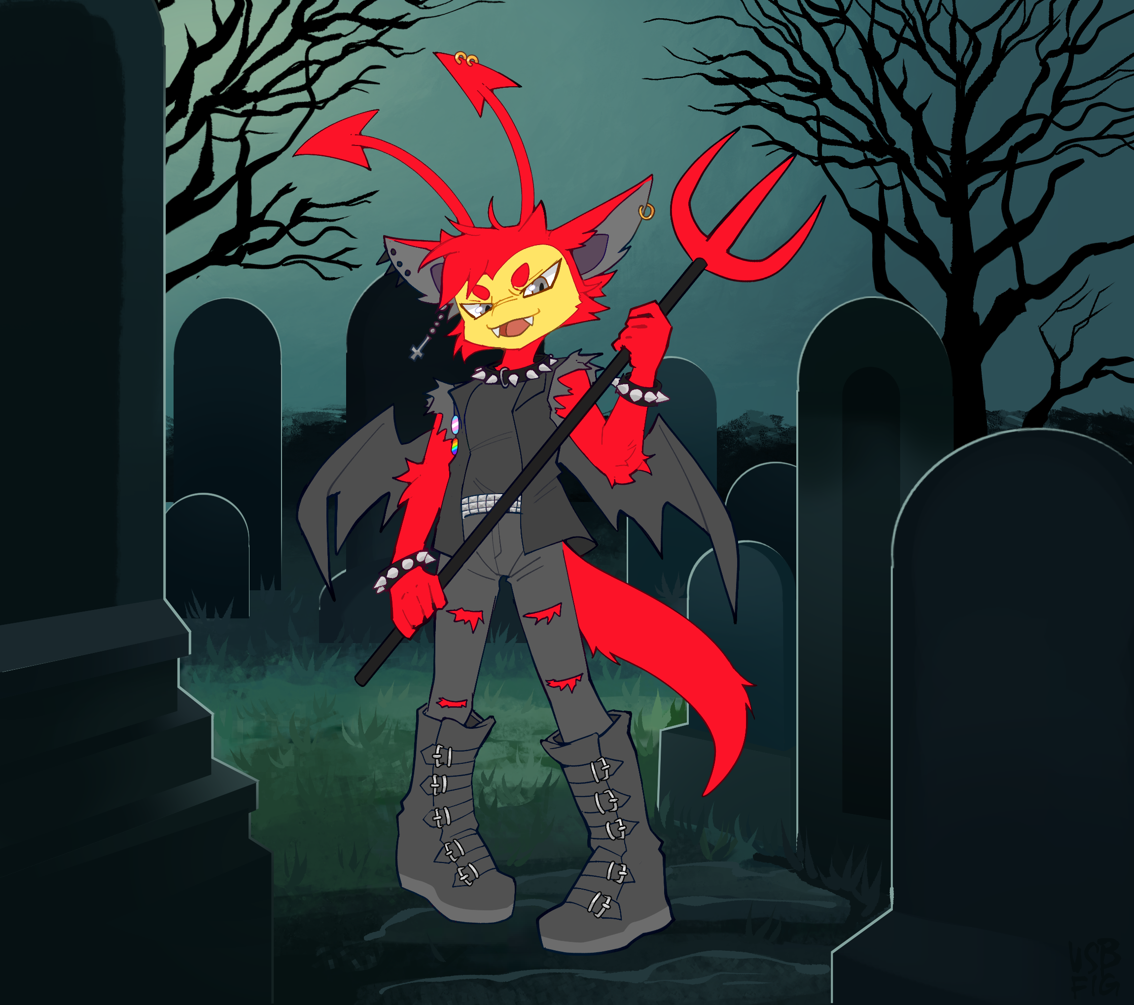 Art by @usbfig.bsky.social