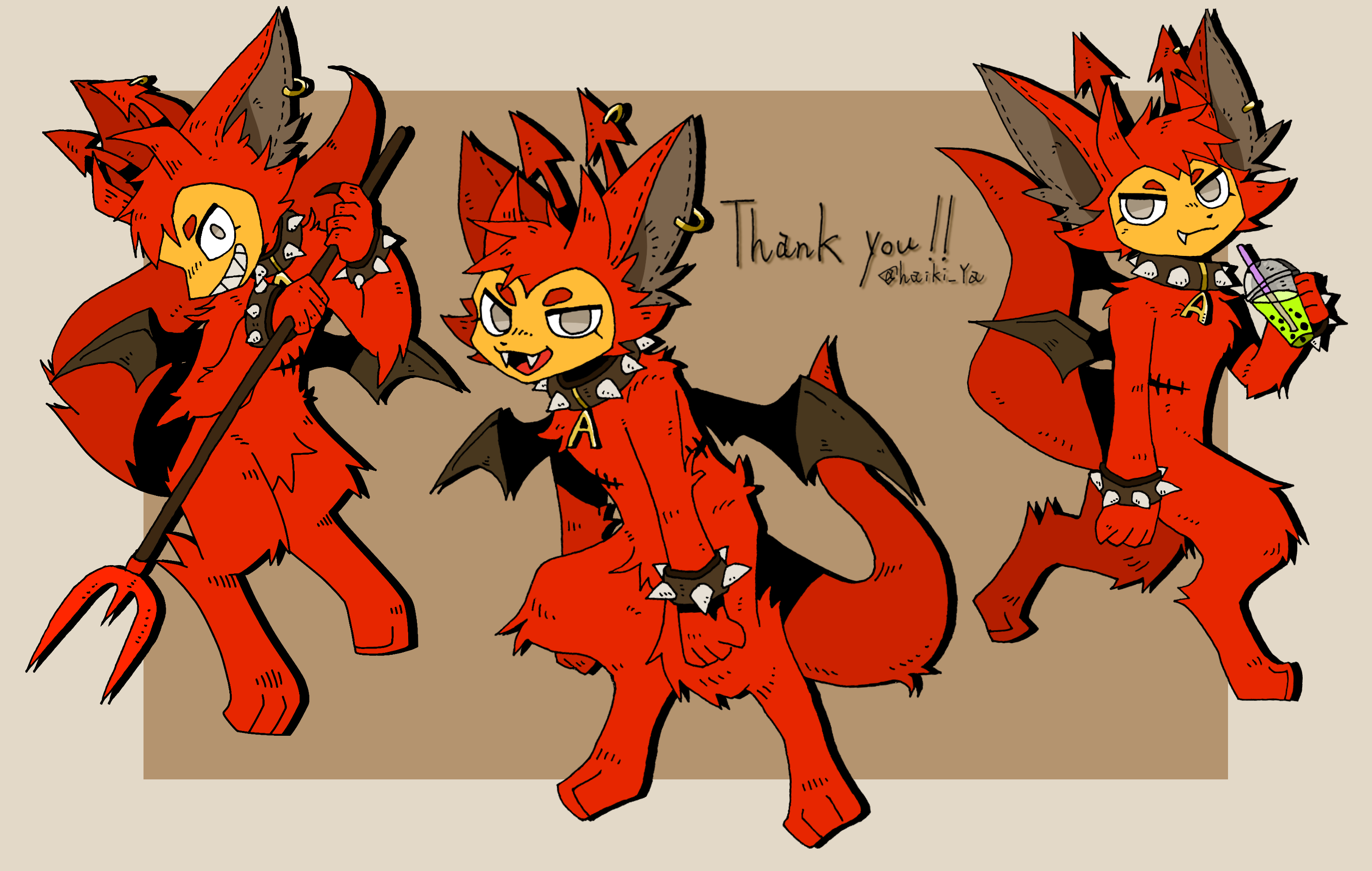 Art by @KurosameHaiki on Twitter