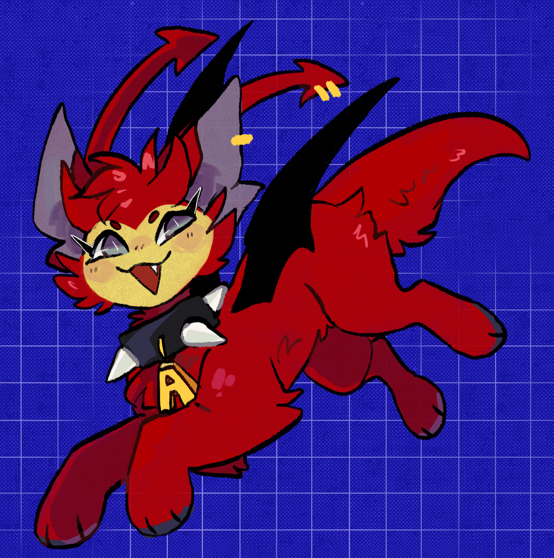 Art by @holliz.bsky.social