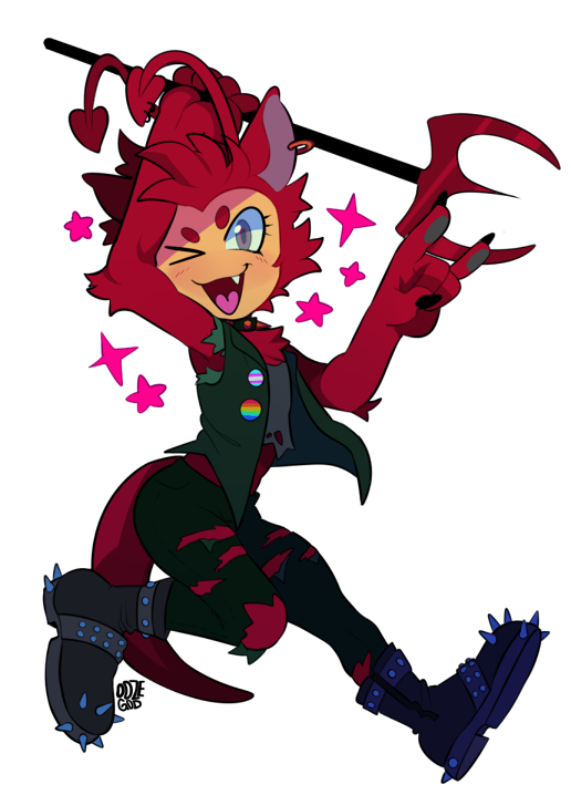 Art by @oozegod.bsky.social