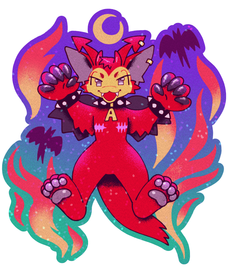 Art by @tropicalsteppe on Twitter