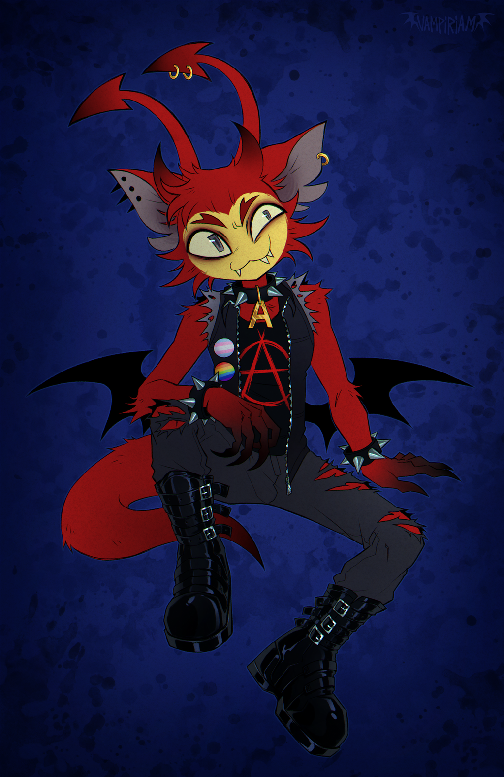 Art by @vampiriam.bsky.social