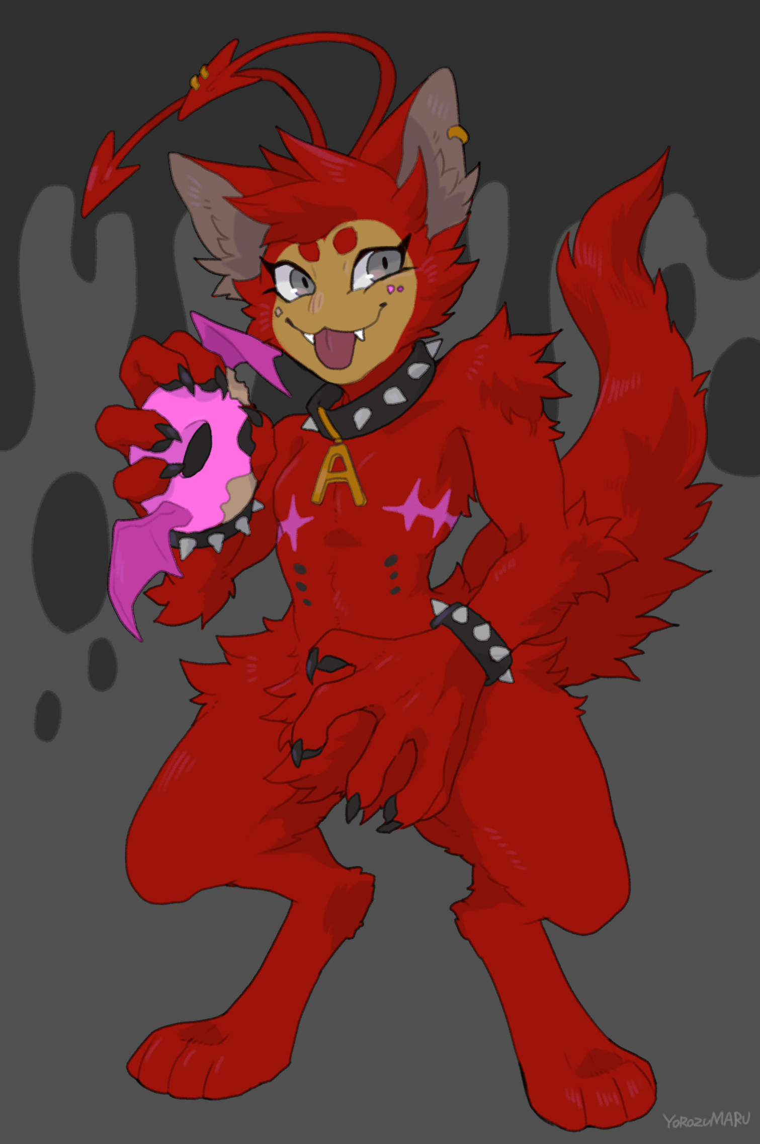 Art by @yorozu1217 on Twitter