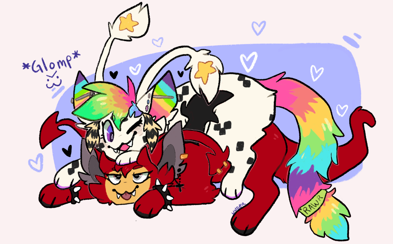 Art by @holliz.bsky.social