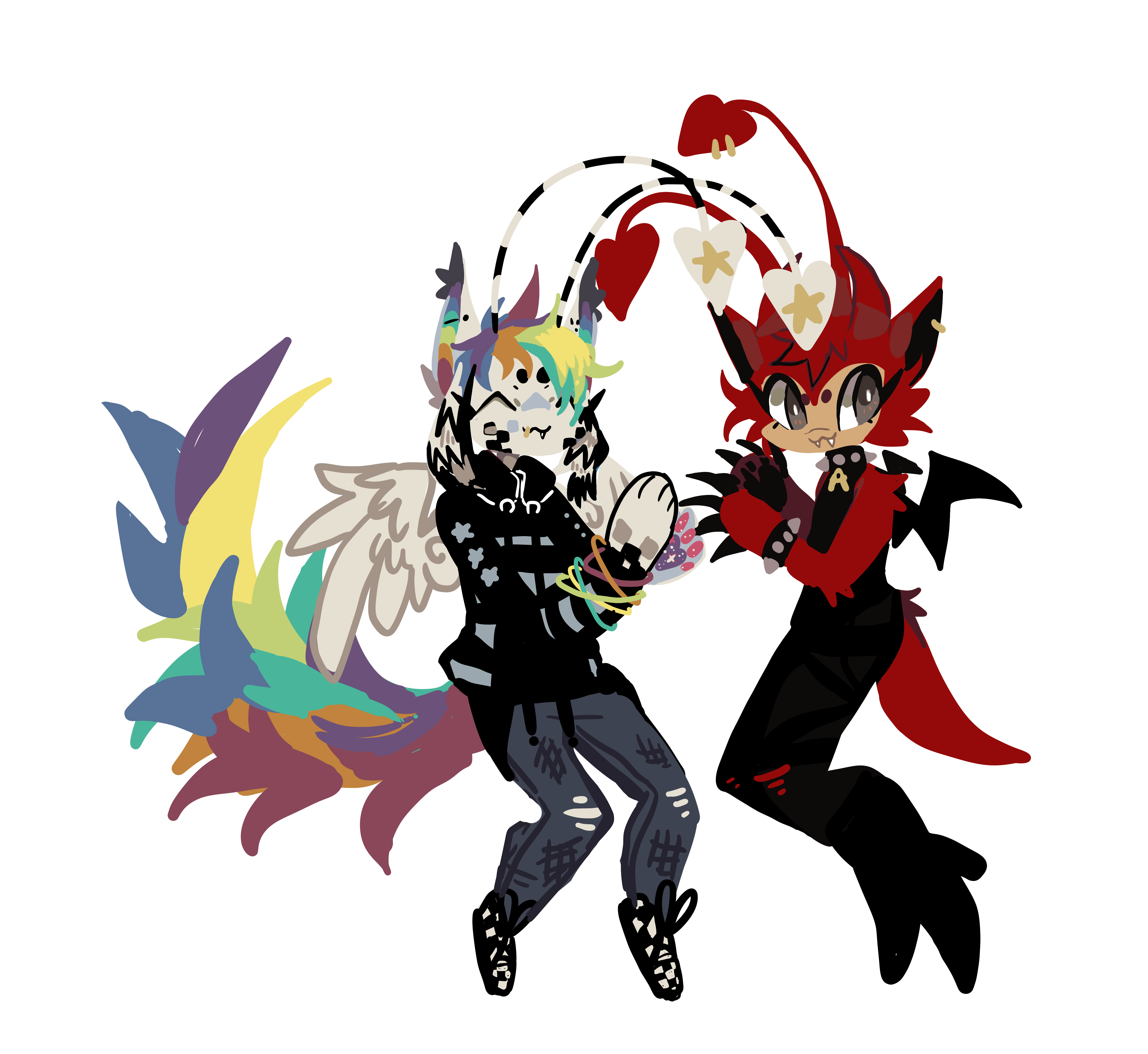 Art by @necro.bsky.social