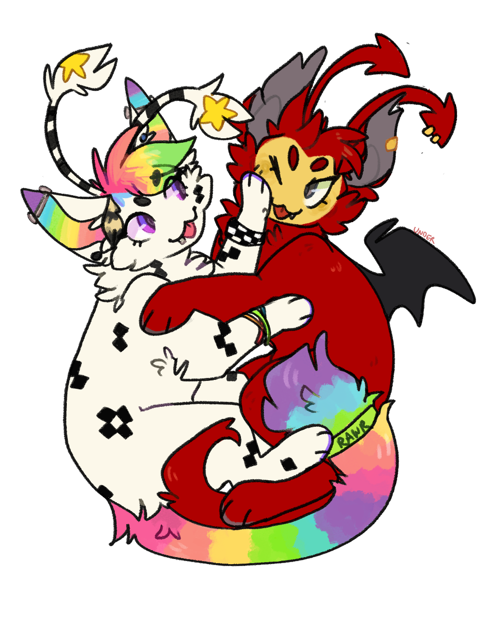 Art by @holliz.bsky.social