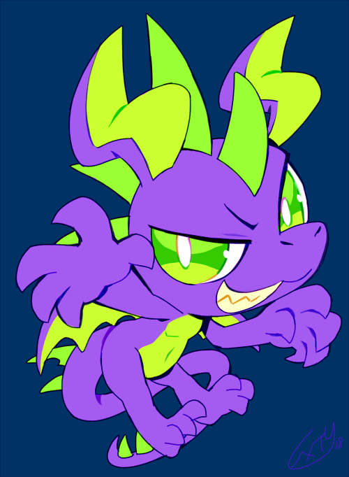 Art by @extyrannomon.bsky.social