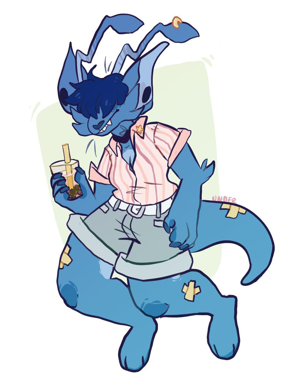 Art by @holliz.bsky.social