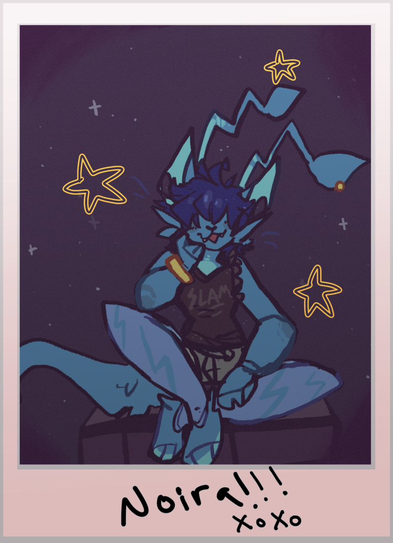 Art by @holliz.bsky.social