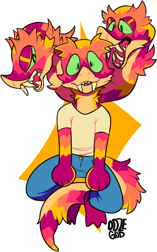 Art by @oozegod.bsky.social