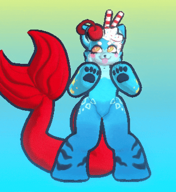 Art by FutureThomas on ArtFight / Dustypepsi on Instagram