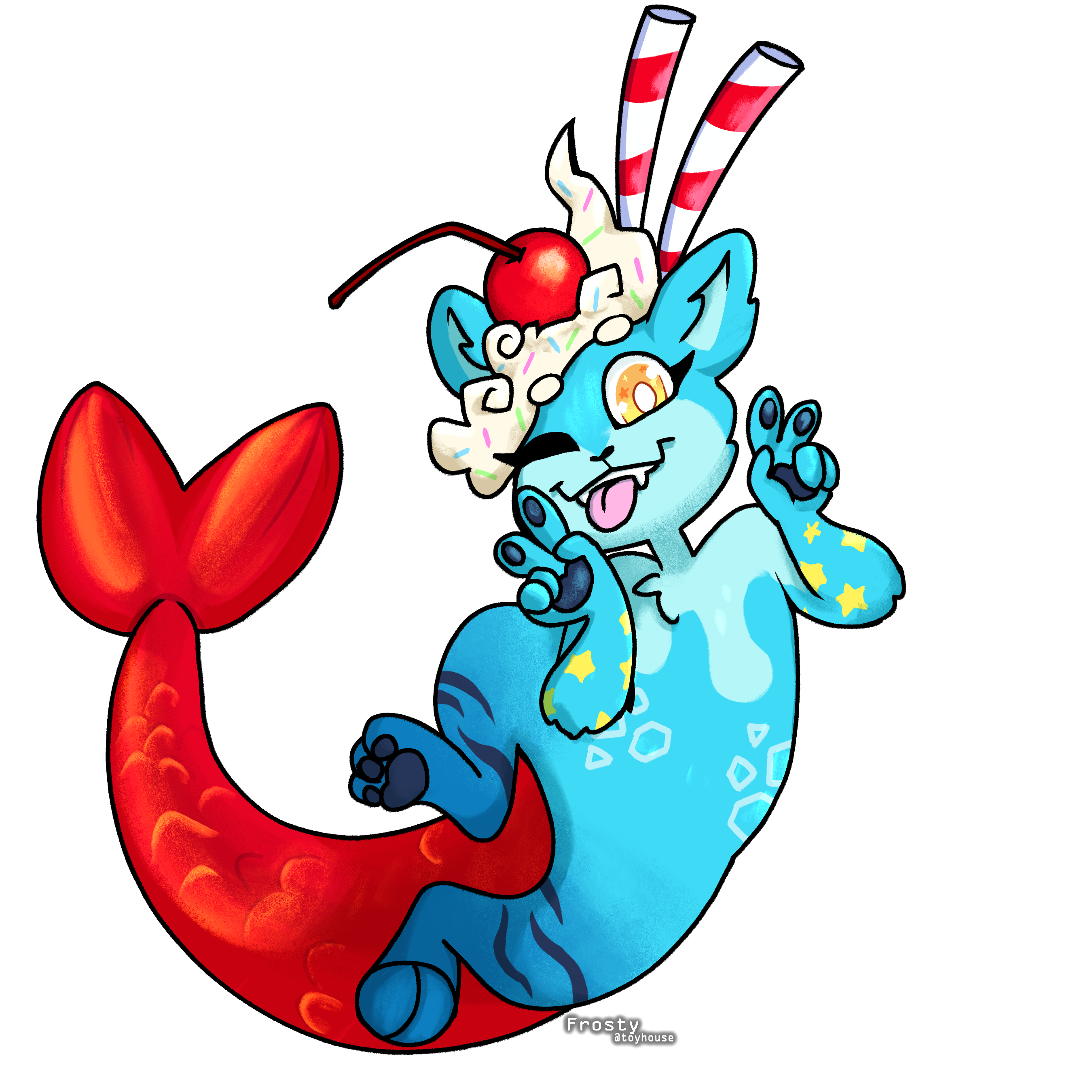 Art by @frostyflakes.bsky.social