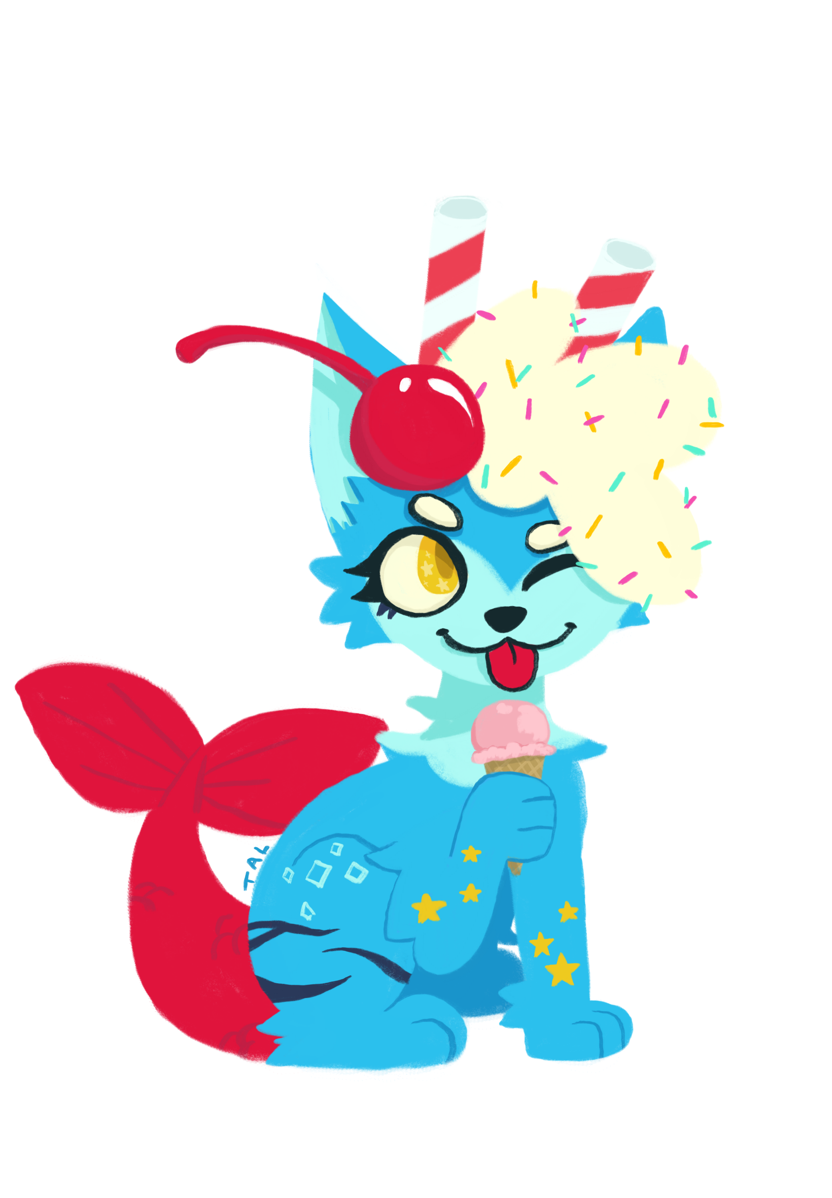 Art by @talatra.bsky.social