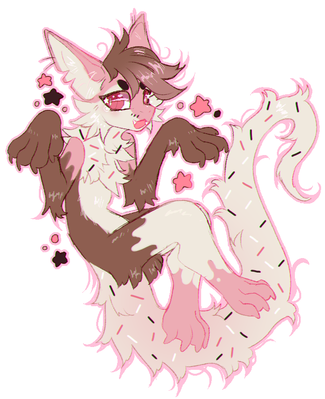 Art by @maimedwolf.bsky.social