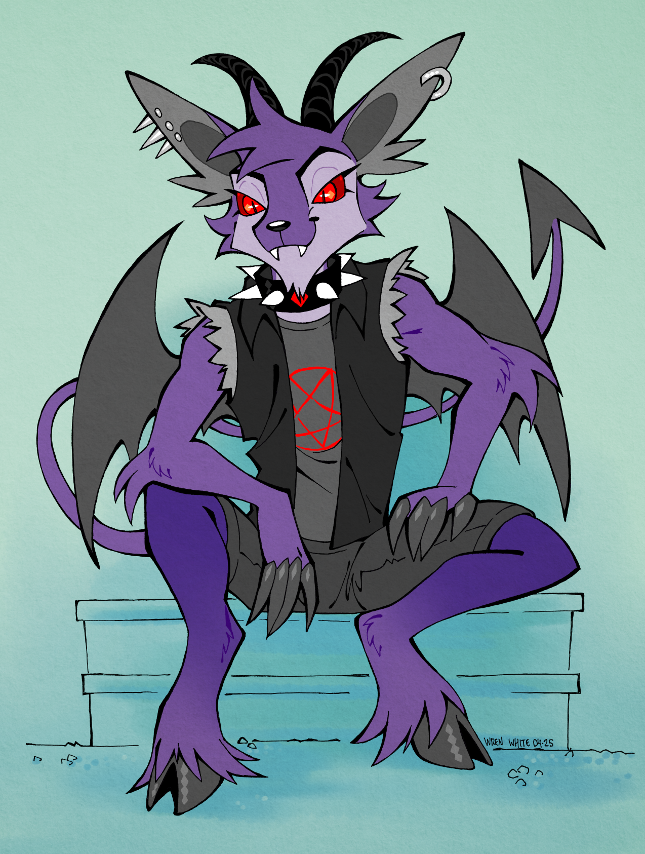 Art by @wrenstarlingwhite.bsky.social